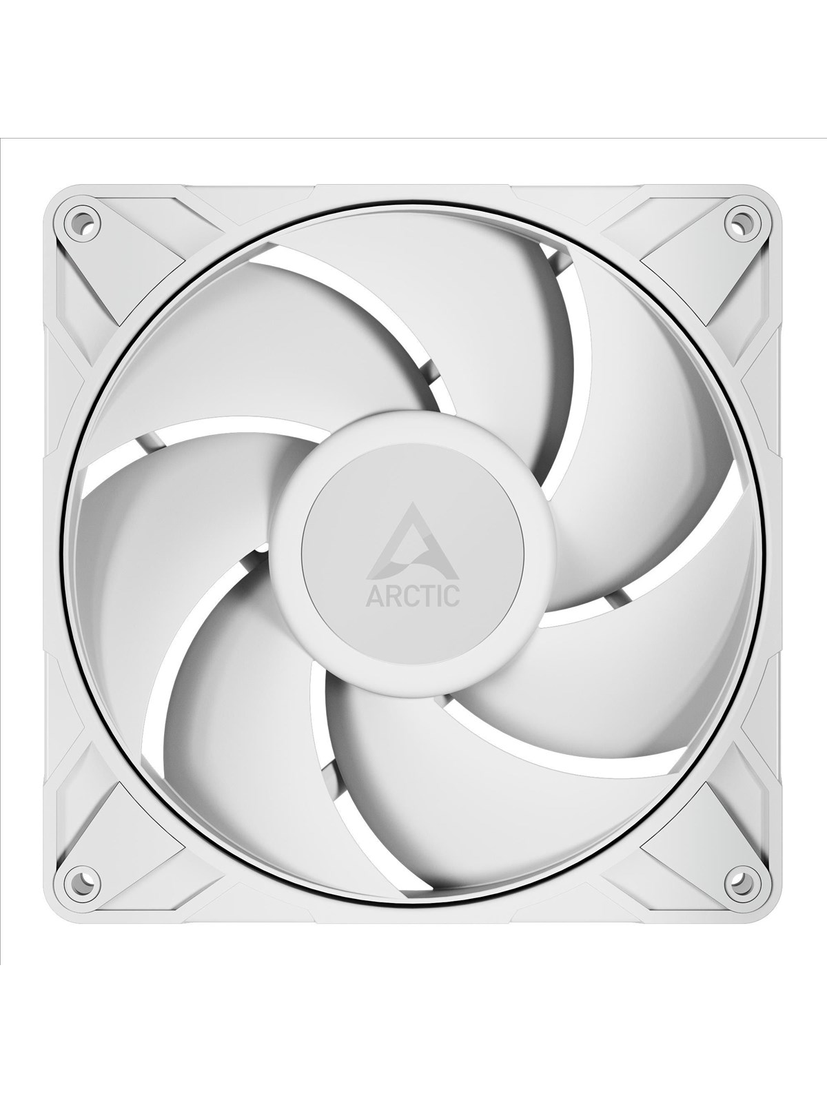 Arctic P14 Pro PST (White) - Gehäuselüfter - 140mm - Weiß mit schwarzen Flügeln