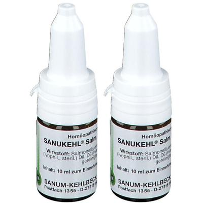Sanukehl Salm D 6 Tropfen 2x 2x10 ml