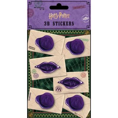 Ministry Memo Seals 3D Stickers