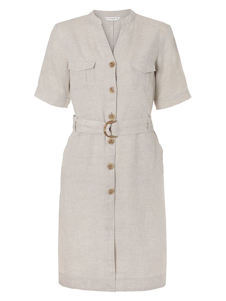 TATUUM Kleid in Beige - 38