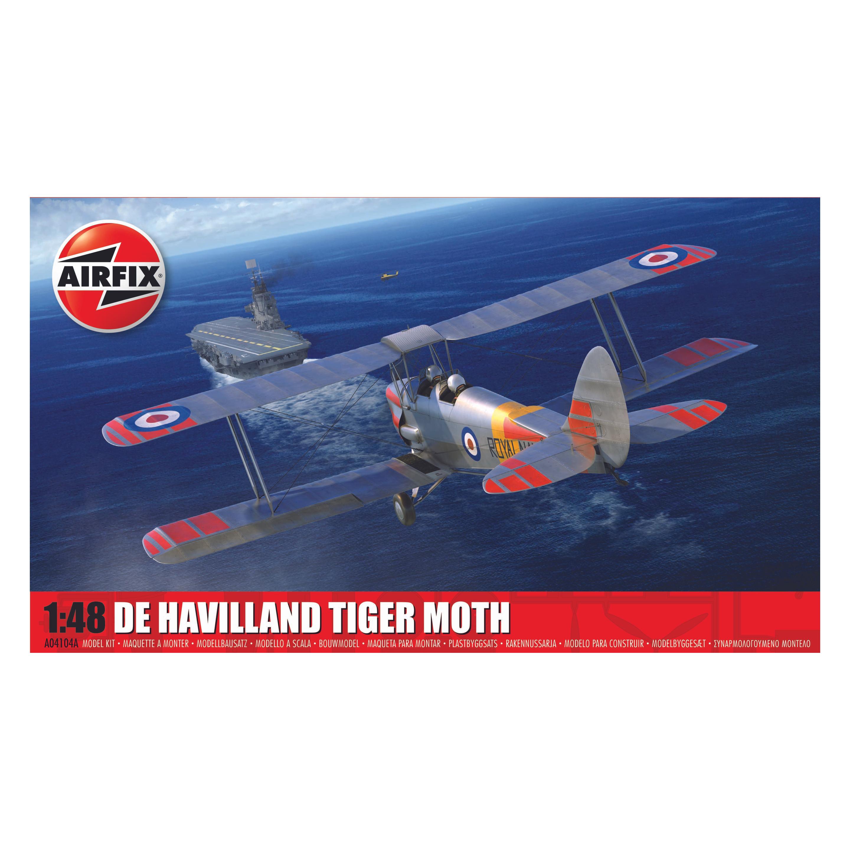 Airfix De Havilland Tiger Moth (A04104A)