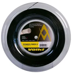 Tennissaite - Völkl - POWER FIBER PRO - Turquoise - 200 m