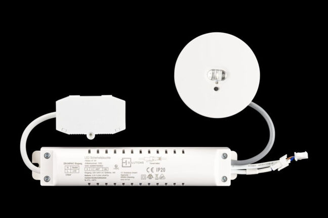 H1 SOLUTIONS Lampe de sécurité Hidden AT 3H (1053)