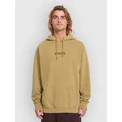 Volcom Big Stone Po Hoodie mustard Gr. XL