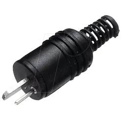 HP 119S - Lautsprecherstecker, schwarz