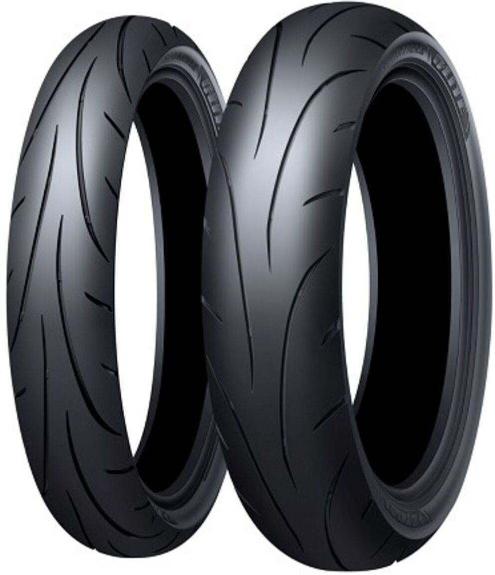 Dunlop Sportmax Q-LITE 100/80-17 TL, Pneus moto avant
