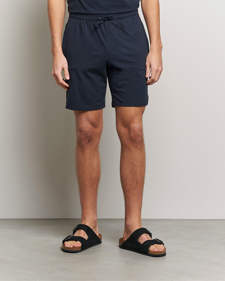 Boss BLACK Mix & Match Sweatshorts Dark Blue men M Blå