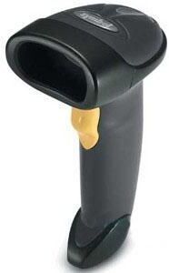 Zebra LS2208 1D Handheld Barcode Scanner USB Kit with Stand and Cable - Black (LS2208-SR20007R-UR)