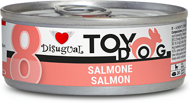 Disugual Mini Me 8 Salmão 12 uds x 85g