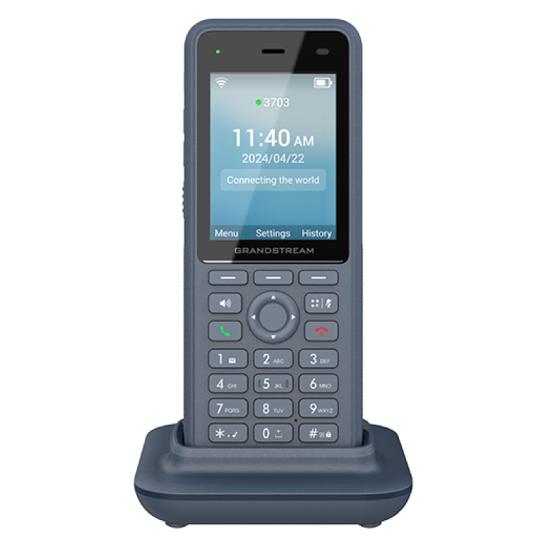 Grandstream WiFi-Handset WP836 (WP836)