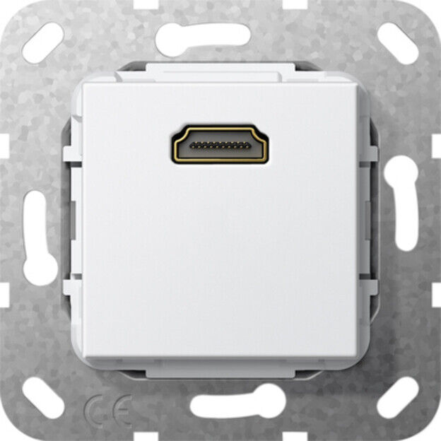 Gira HDMI Kabelpeitsche rws 567003)