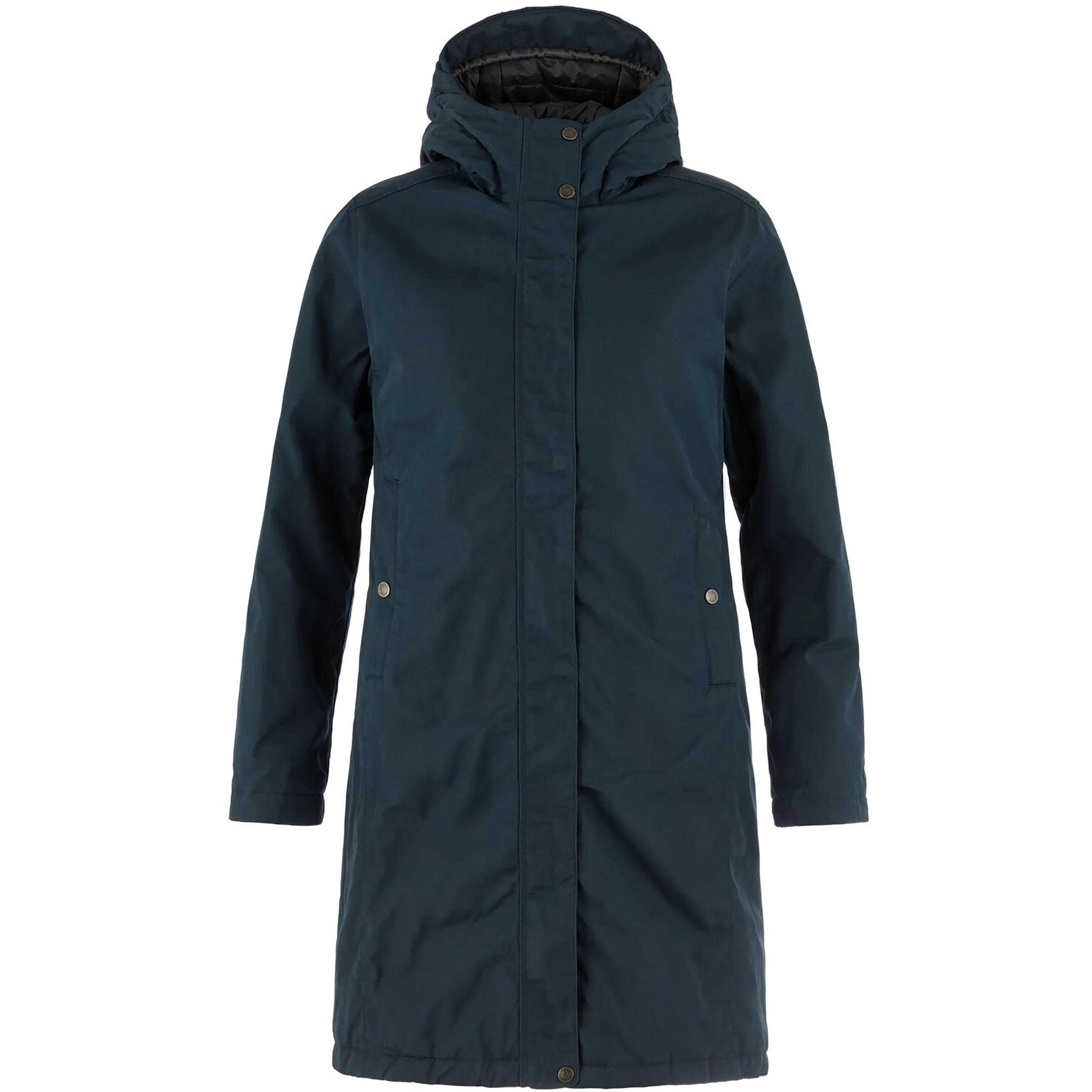 Fjällräven Kiruna Hydratic Padded Parka Damen Winterjacke blau Größe L Lifestyle Wasserdicht Wasserabweisend