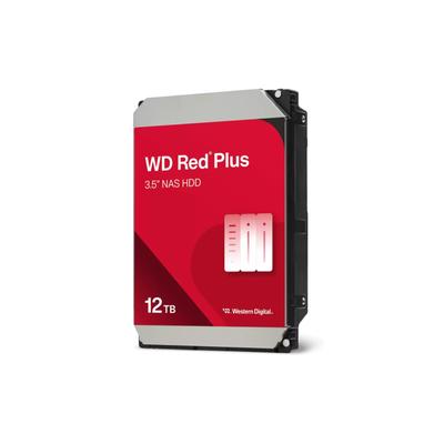 WESTERN DIGITAL interne HDD-Festplatte "WD120EFGX", rot (ohne farbbezeichnung), 12 TB, Festplatten