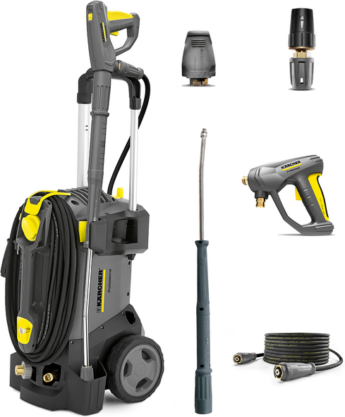 Karcher Pro HD 5/17 C Plus  - Nettoyeur haute pression professionnel à froid - 200 bar max - 480 L/h