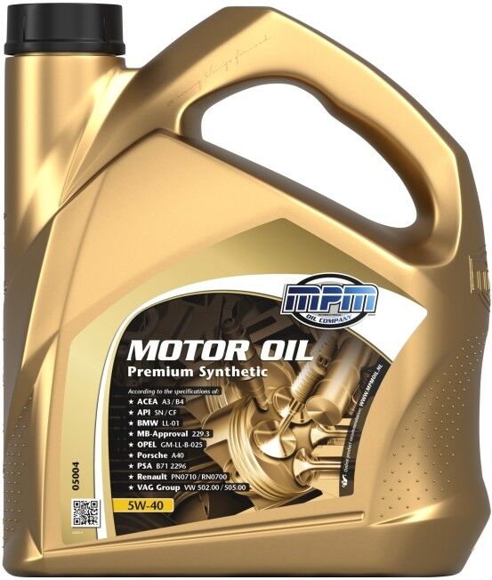 MPM 05004 Motoröl