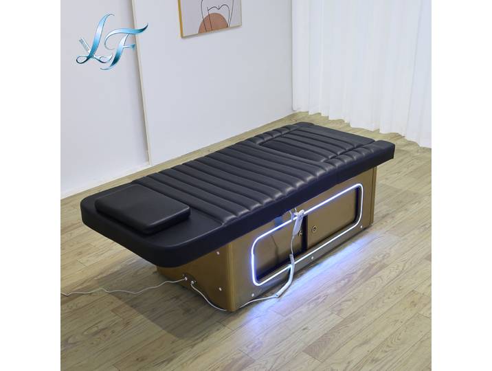 Fauteuil de beauté électrique multifonctionnel pour pédicure, sourcils et soins du visage, pour salon de beauté professionnel, mobilier de beauté commercial
