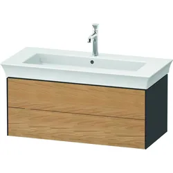 Duravit Waschtischunterschrank „White Tulip“, mit Beleuchtung