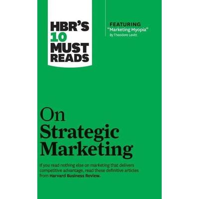 Hbrs 10 Must Reads On Strat 7d - Harvard Business Review,Clayton M. Christensen,Theodore Levitt, CD, 9781531836573