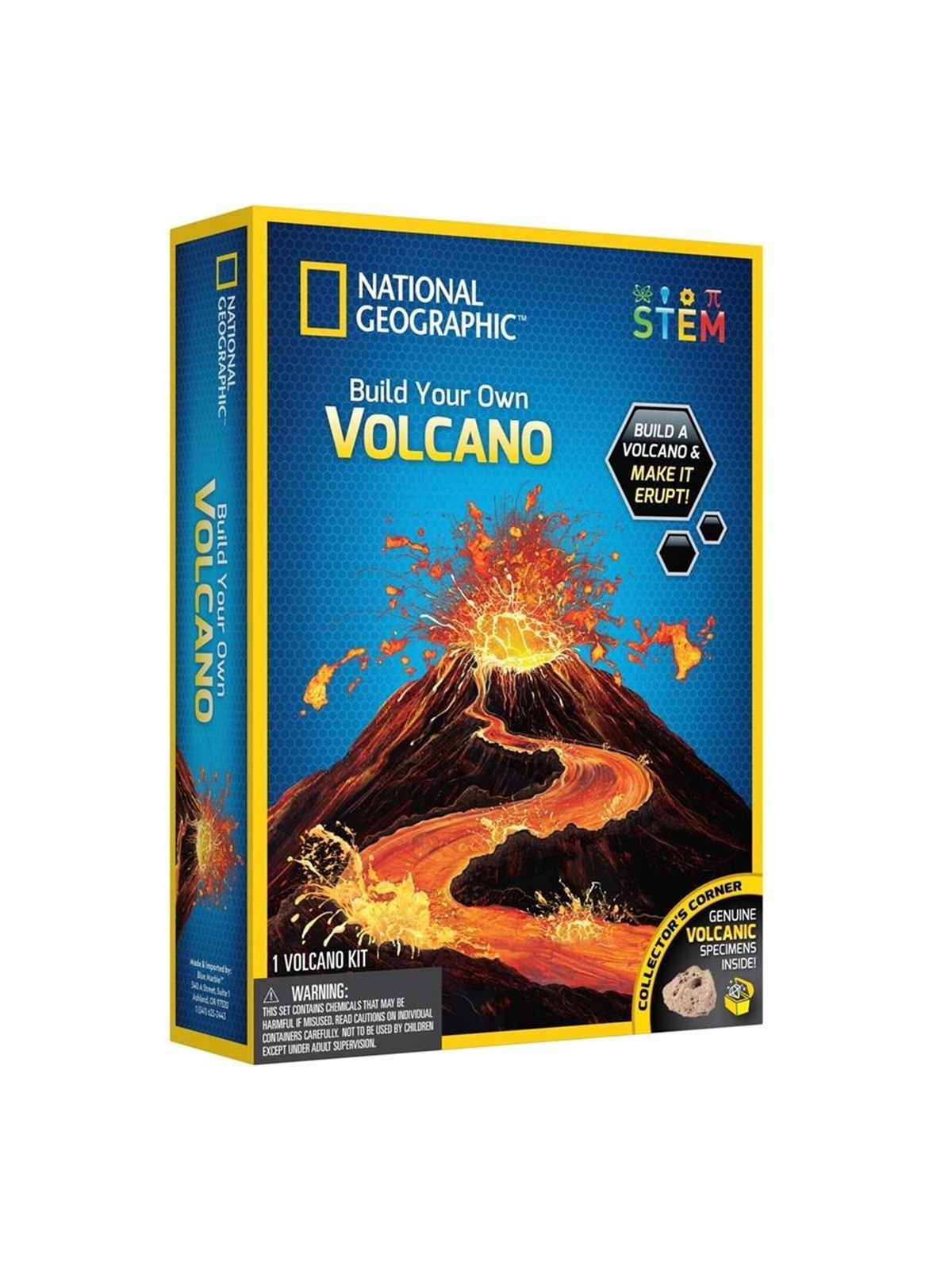 National Geographic Volcano Science Kit