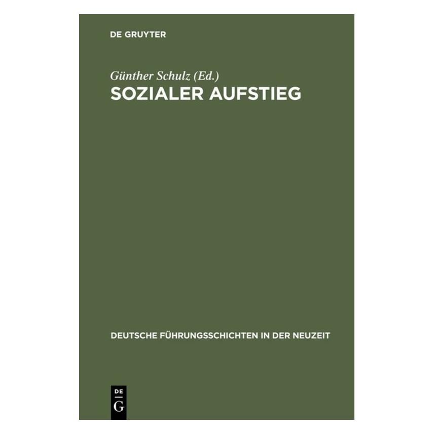 De Gruyter Sozialer Aufstieg (Deutsch, 2002) (35135623)