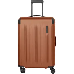 Travelite DYNAMIIC Trolley M (66 cm) erweiterbar - Kupfer Koffer24