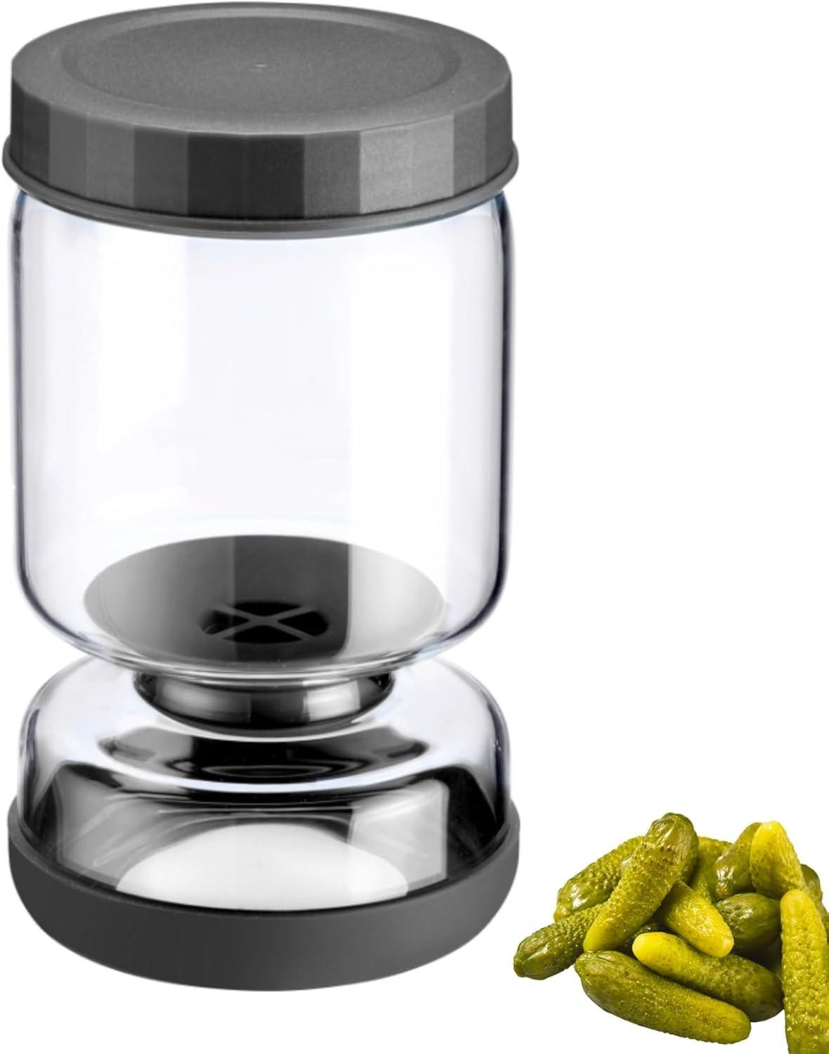 Dripio Afdruipglas met zeef, 900 ml