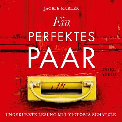 Ein perfektes Paar - Jackie Kabler, Audio, 9783458920465