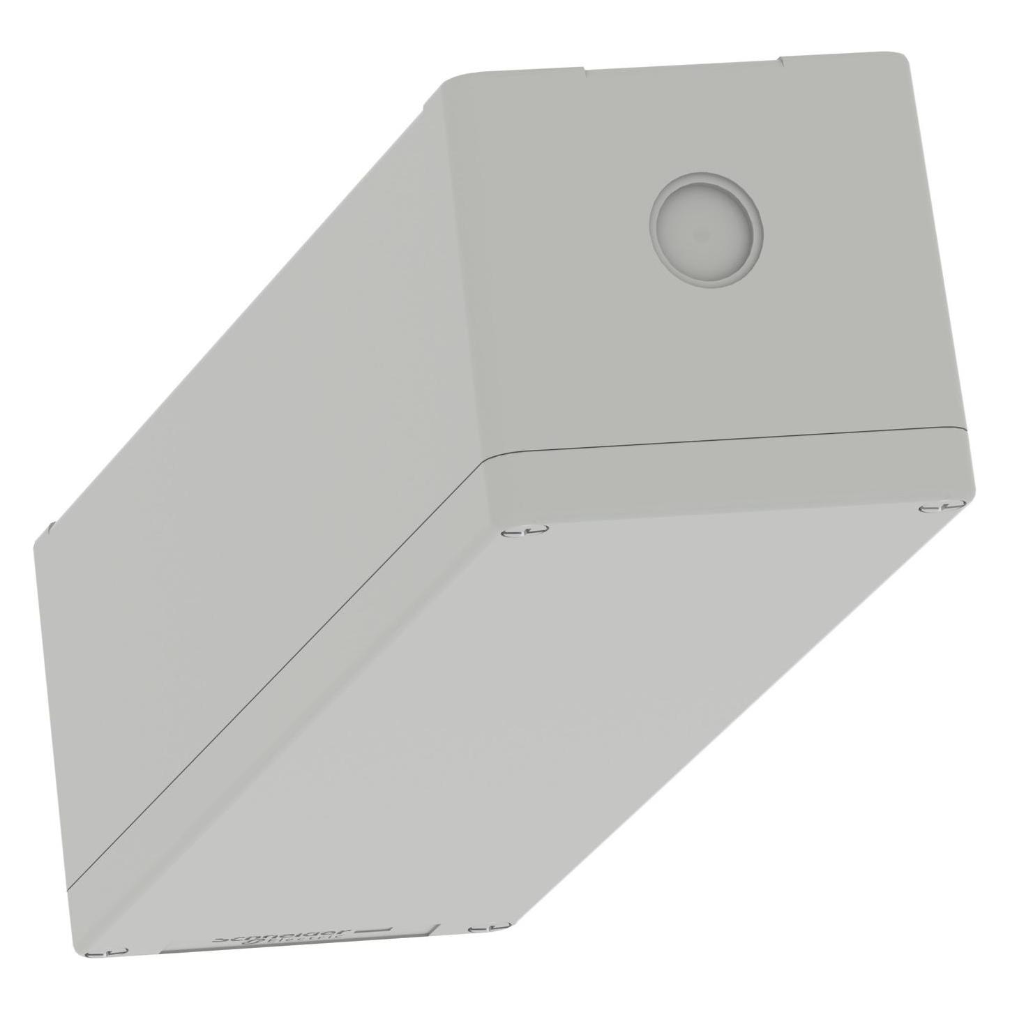 Schneider Electric XAPD54 Leergehäuse XAP Metall grau ohne Bohrung - CSA (Gehäuse) (XAPD54)