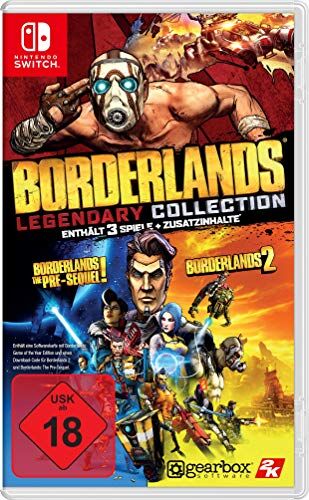 2K - Borderlands Legendary Collection - [Nintendo Switch] - Preis vom 30.09.2026 22:30:23 h