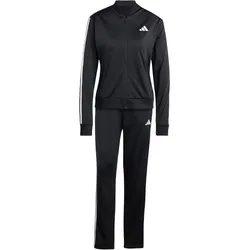 adidas Essentials 3-Streifen Trainingsanzug Damen JD5434 - black XXS