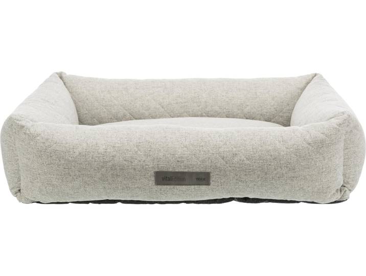 Tierbett TRIXIE Trixie Hunde-Bett Vital Noah , grau (hellgrau), B/H/L: 50cm x 60cm, Tierbetten, Tierbett