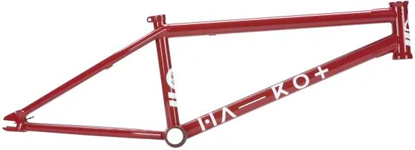 BMX Rahmen Haro SD V3 Freestyle (20.75" - Maroon)