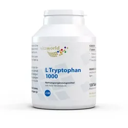L-TRYPTOPHAN 1000 Tabletten 120 St