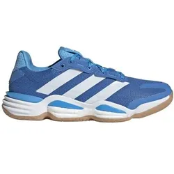 ADIDAS Herren Handballschuhe Stabil 16 Indoor, Größe 50 in Blau Blau