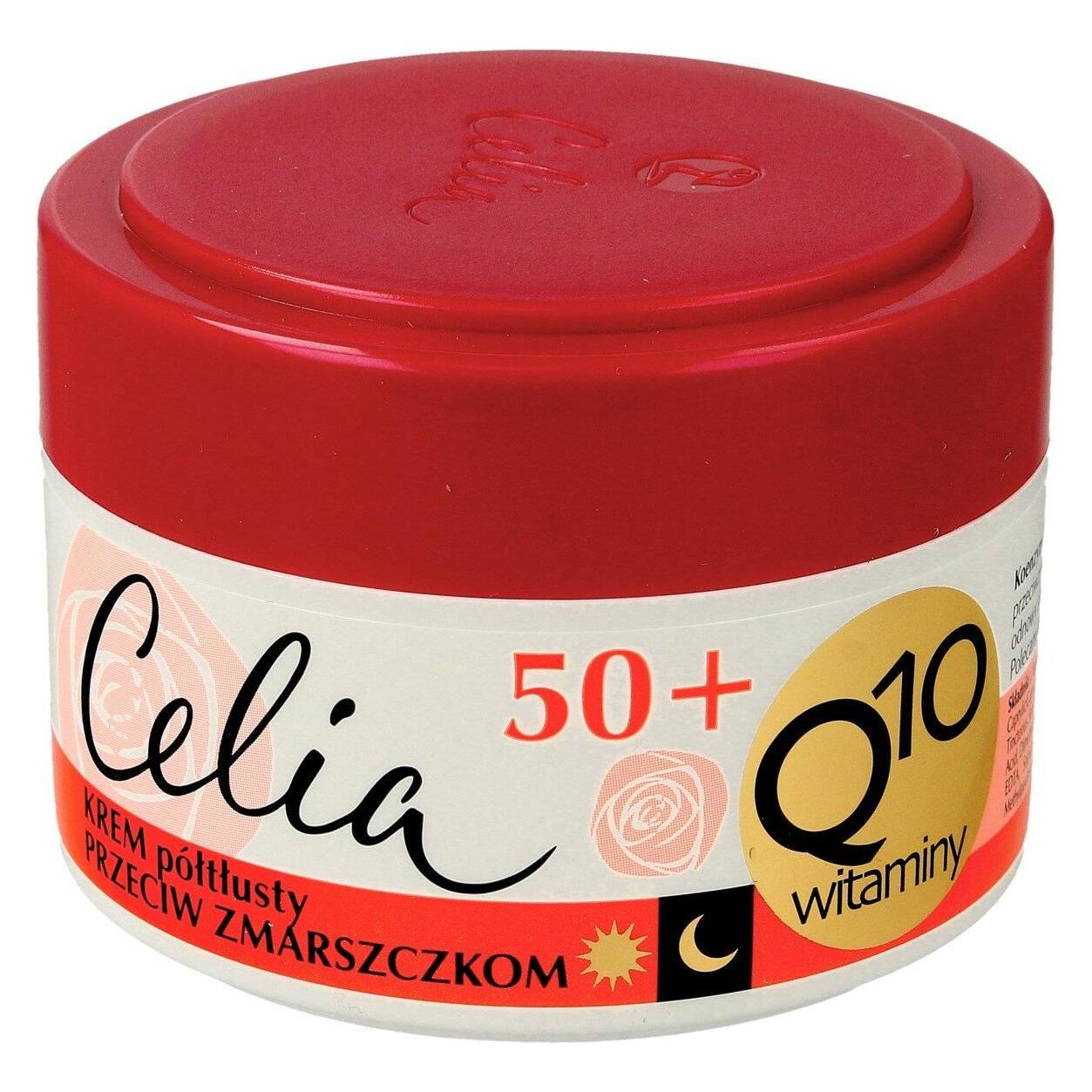 DAX Celia Q10 Vitamine 50+ Anti-Falten Tages- und Nachtcreme 50ml (50 ml, 24h Creme) (24706613)