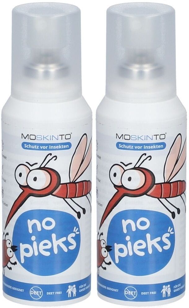 Moskinto no pieks Spray 2x 2x75 ml