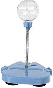 Inspired Finds Interactive Wobble Treat Dispensing Cat Toy Slow Feeder Puzzle For Indoor Cats And Kittens blue