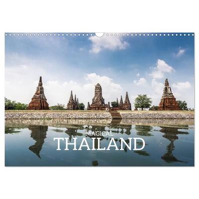 Magical Thailand (Wall Calendar 2026 DIN A3 landscape), CALVENDO 12 Month Wall Calendar