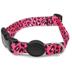 Morso Halsband Hond Gerecycled Bubble Leo Roze (Hund), Halsband + Leine