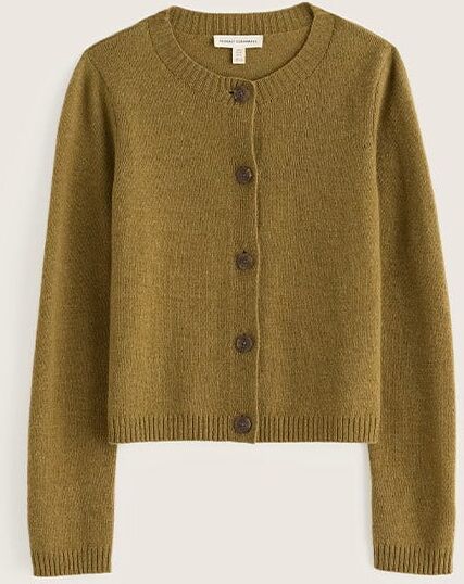Seasalt Tern Tide Cardigan Fern Moss