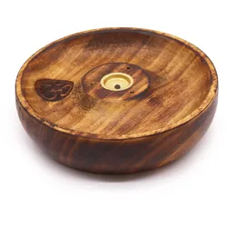Incense Stick & Cone Burner Disc - Om