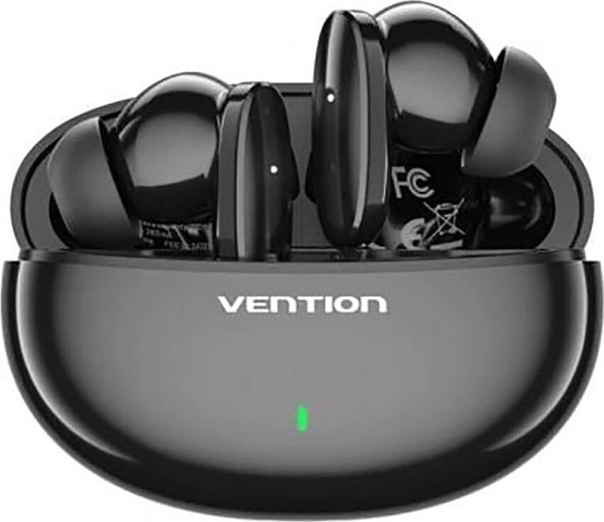Vention NBFB0 Draadloze Koptelefoon met Microfoon, Zwart