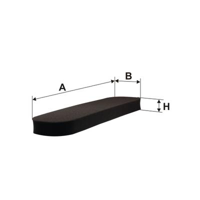 FILTRON Filter, Innenraumluft k1048