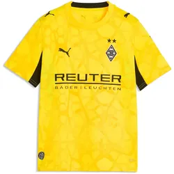 PUMA Borussia Mönchengladbach Torwarttrikot 2026/27 Kinder 72 - lemon crush/puma black 116