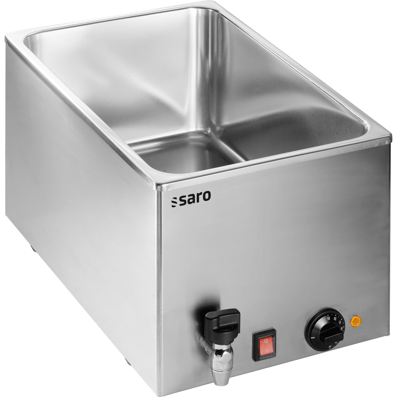 Saro BMH 210 Mixer van roestvrij staal, 1000 W, 230 V