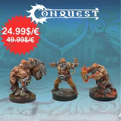 Conquest Dweghom: Magic Retinue