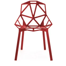 Magis Chair One Stapelstuhl, rot