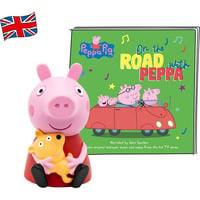 Peppa Pig - On the Road with Peppa, Spielfigur Hörspiel mit Liedern, englische Sprachausgabe