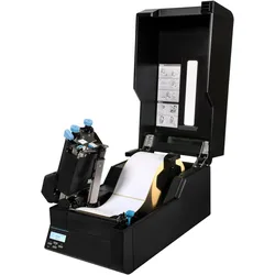Citizen CL-E730, 12 Punkte/mm (300dpi), USB, Ethernet Etikettendrucker, Thermotransfer, Auflösung: 12 Punkte (300 dpi), Etikettendrucker, Schwarz