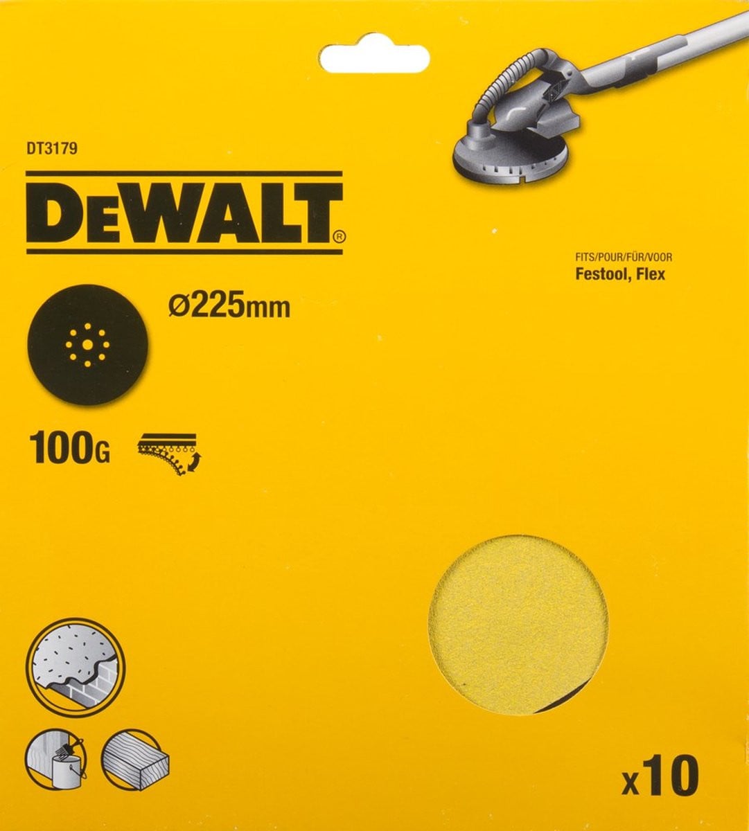 DeWALT DT3179-QZ Snelwisselschijf